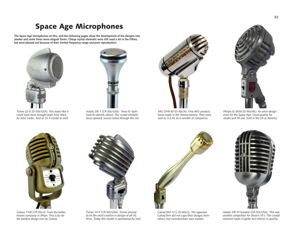 Space-Age-Microphones